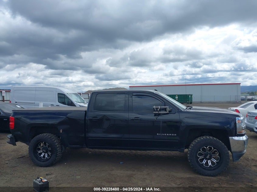 2017 CHEVROLET SILVERADO 1500 1LT/2LT - 1GCUKREC5HF119450