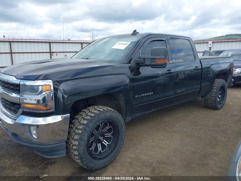 2017 CHEVROLET SILVERADO 1500 1LT/2LT - 1GCUKREC5HF119450