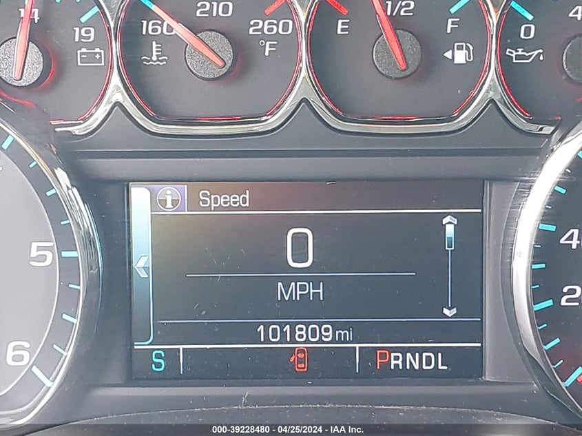 2017 CHEVROLET SILVERADO 1500 1LT/2LT - 1GCUKREC5HF119450