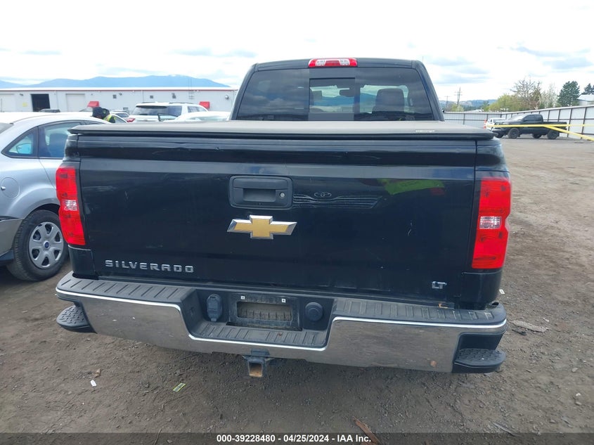 2017 CHEVROLET SILVERADO 1500 1LT/2LT - 1GCUKREC5HF119450