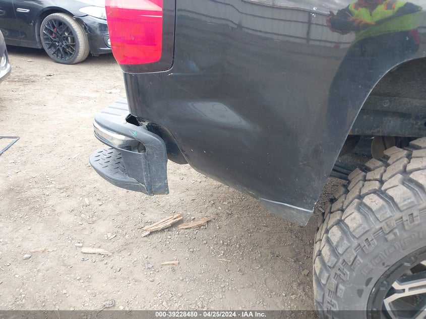 2017 CHEVROLET SILVERADO 1500 1LT/2LT - 1GCUKREC5HF119450