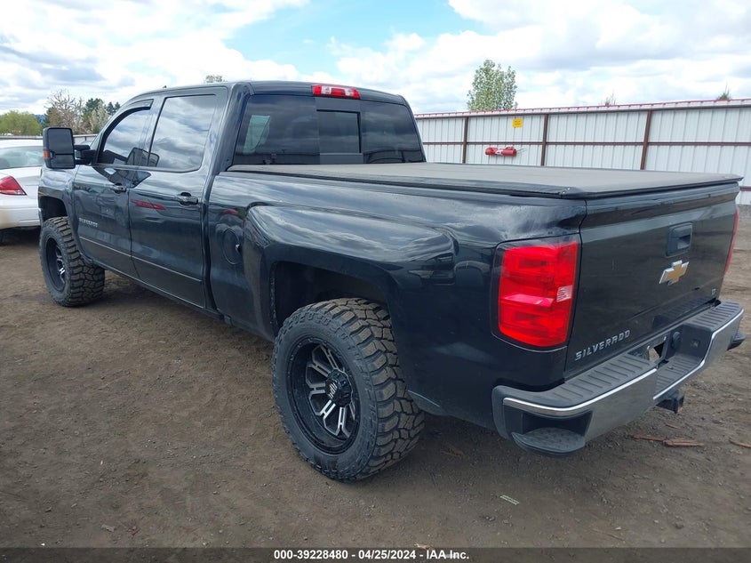 2017 CHEVROLET SILVERADO 1500 1LT/2LT - 1GCUKREC5HF119450