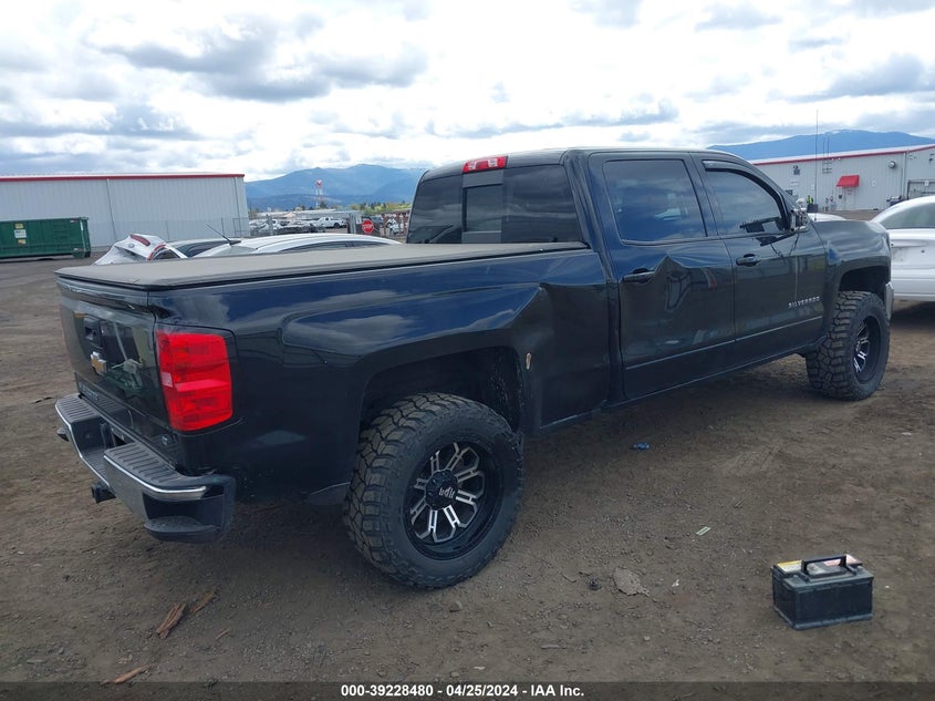2017 CHEVROLET SILVERADO 1500 1LT/2LT - 1GCUKREC5HF119450