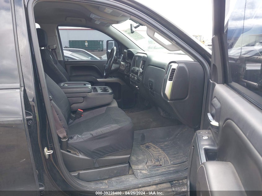 2017 CHEVROLET SILVERADO 1500 1LT/2LT - 1GCUKREC5HF119450