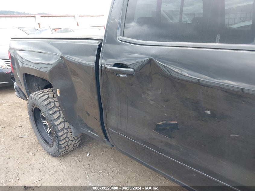 2017 CHEVROLET SILVERADO 1500 1LT/2LT - 1GCUKREC5HF119450