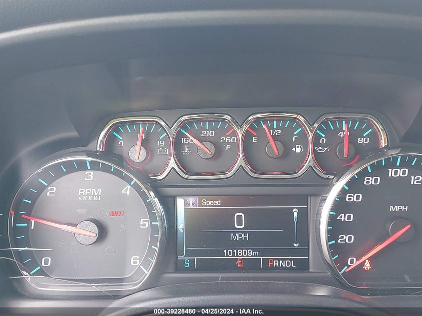 2017 CHEVROLET SILVERADO 1500 1LT/2LT - 1GCUKREC5HF119450