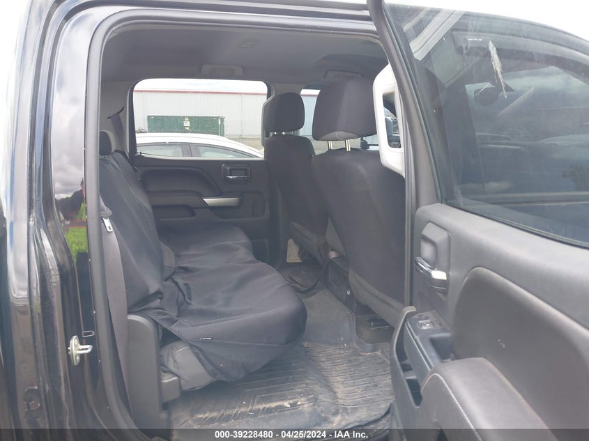 2017 CHEVROLET SILVERADO 1500 1LT/2LT - 1GCUKREC5HF119450