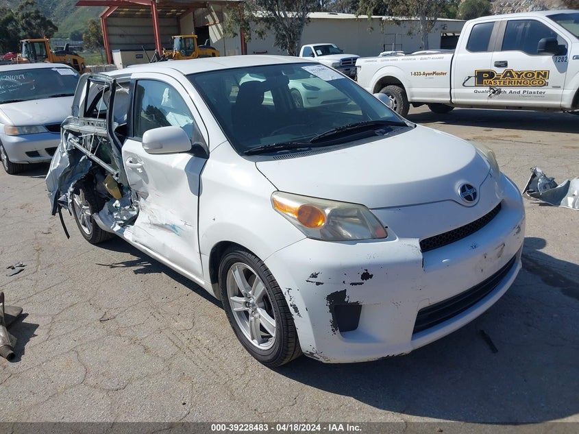 2012 Scion Xd VIN: JTKKU4B48C1023649 Lot: 39228483