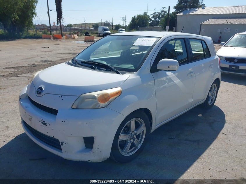 2012 Scion Xd VIN: JTKKU4B48C1023649 Lot: 39228483
