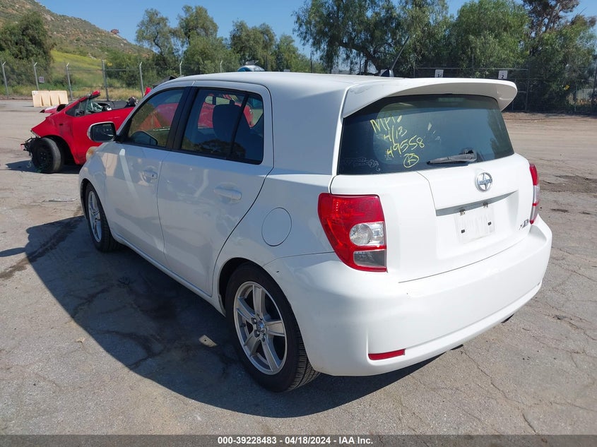 2012 Scion Xd VIN: JTKKU4B48C1023649 Lot: 39228483
