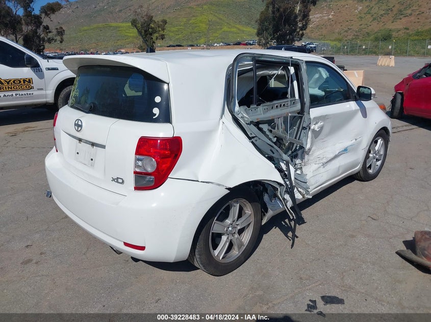 2012 Scion Xd VIN: JTKKU4B48C1023649 Lot: 39228483