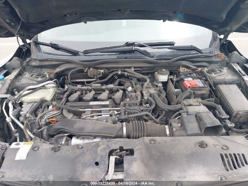 2018 Honda Civic Ex VIN: SHHFK7H58JU217388 Lot: 39228499