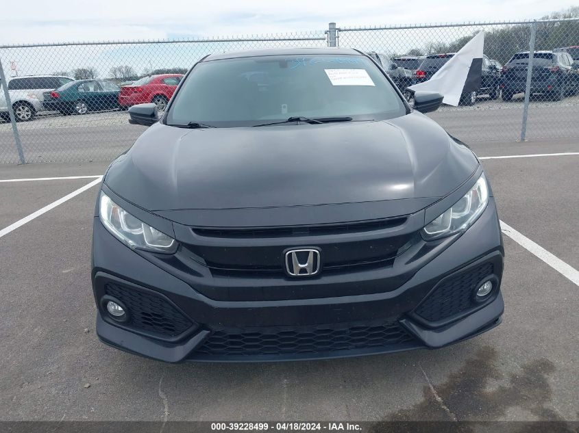 2018 Honda Civic Ex VIN: SHHFK7H58JU217388 Lot: 39228499
