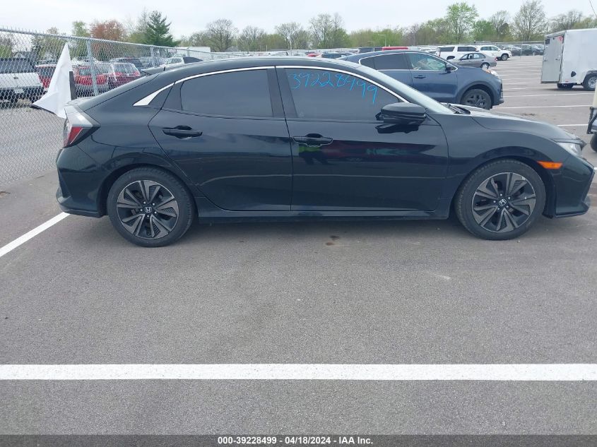 2018 Honda Civic Ex VIN: SHHFK7H58JU217388 Lot: 39228499