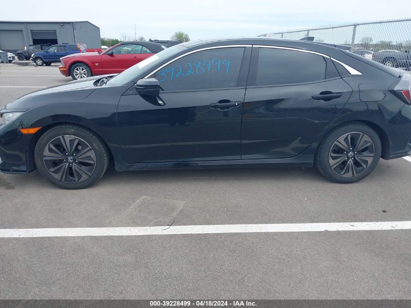 2018 Honda Civic Ex VIN: SHHFK7H58JU217388 Lot: 39228499