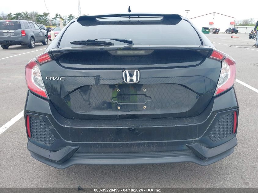 2018 Honda Civic Ex VIN: SHHFK7H58JU217388 Lot: 39228499