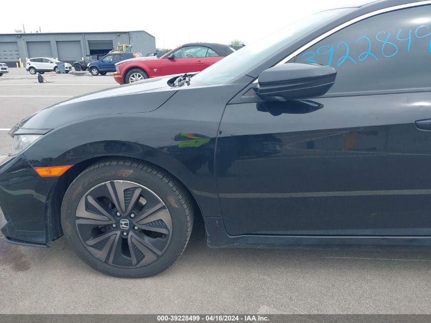 2018 Honda Civic Ex VIN: SHHFK7H58JU217388 Lot: 39228499