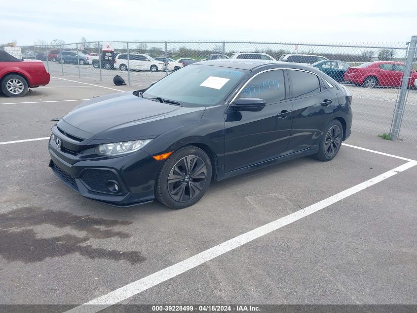 2018 Honda Civic Ex VIN: SHHFK7H58JU217388 Lot: 39228499