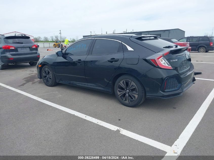 2018 Honda Civic Ex VIN: SHHFK7H58JU217388 Lot: 39228499