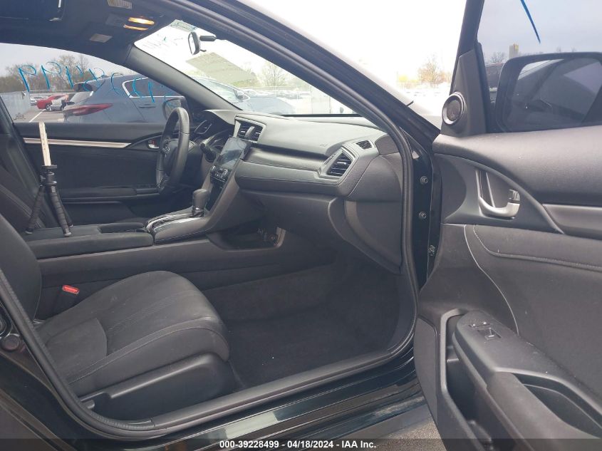 2018 Honda Civic Ex VIN: SHHFK7H58JU217388 Lot: 39228499