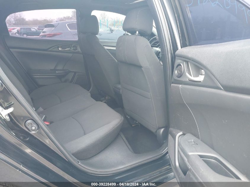 2018 Honda Civic Ex VIN: SHHFK7H58JU217388 Lot: 39228499