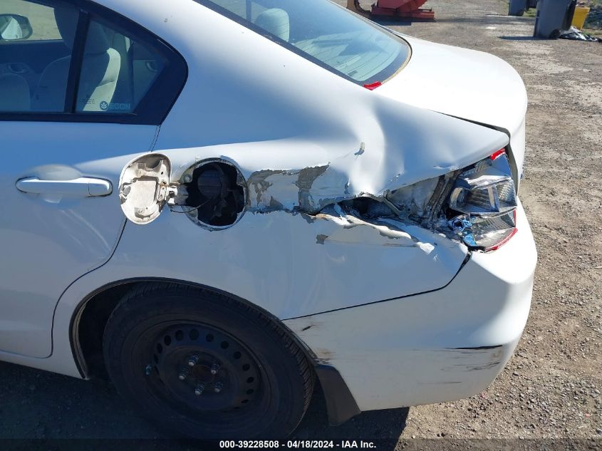 2012 Honda Civic Lx VIN: 2HGFB2F56CH560349 Lot: 39228508