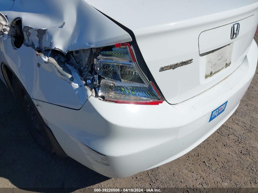 2012 Honda Civic Lx VIN: 2HGFB2F56CH560349 Lot: 39228508