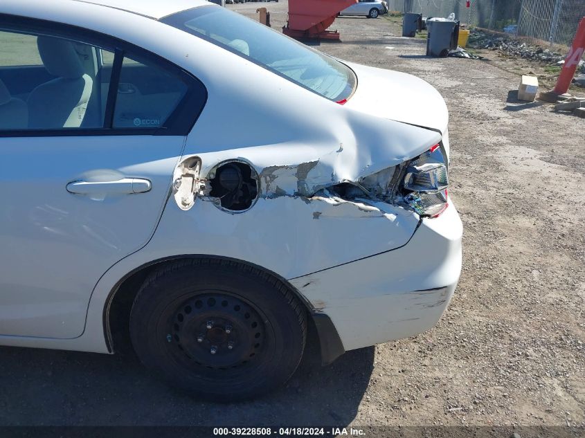 2012 Honda Civic Lx VIN: 2HGFB2F56CH560349 Lot: 39228508