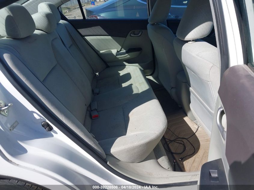 2012 Honda Civic Lx VIN: 2HGFB2F56CH560349 Lot: 39228508