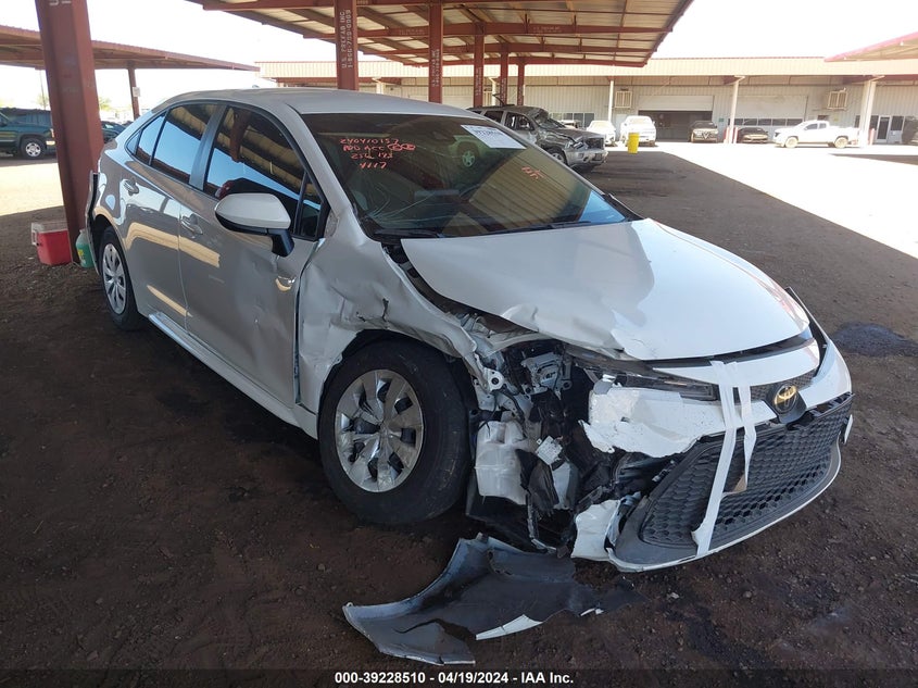 2021 TOYOTA COROLLA  (VIN: JTDDPMAE8MJ184117)