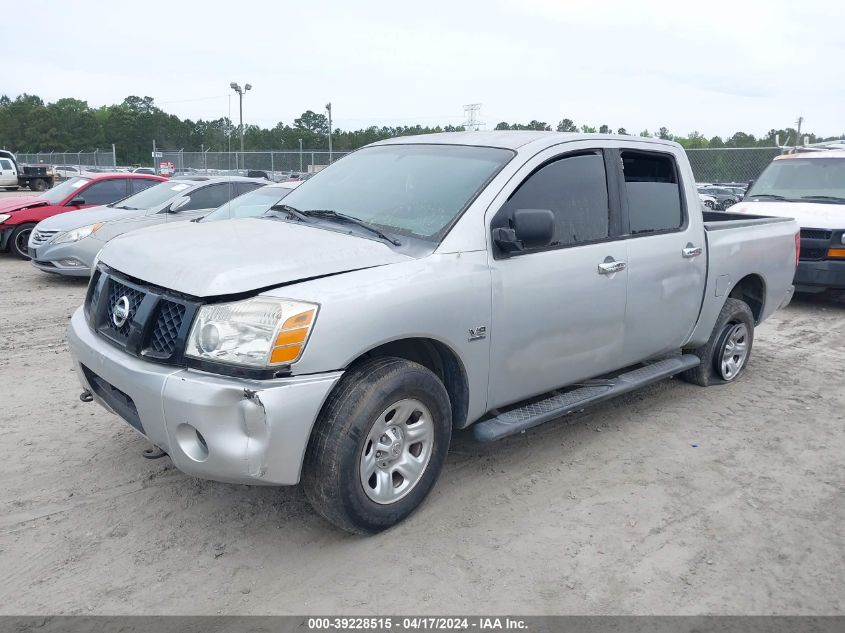 1N6AA07B14N563881 | 2004 NISSAN TITAN