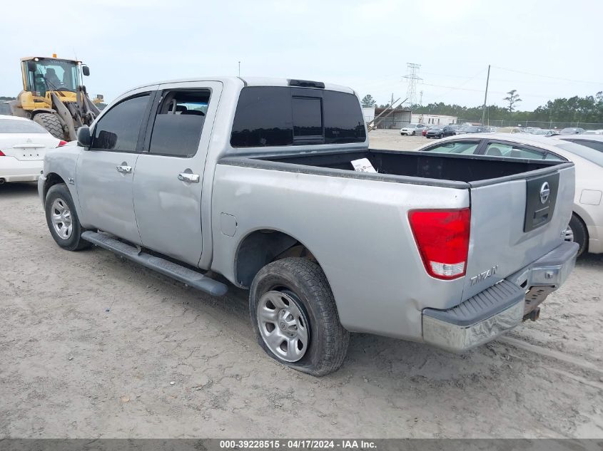 1N6AA07B14N563881 | 2004 NISSAN TITAN