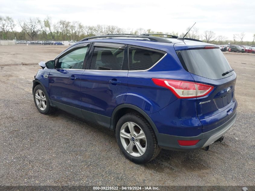 2013 Ford Escape Se VIN: 1FMCU9G91DUD25549 Lot: 39228522