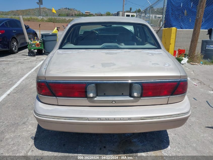 1998 Buick Lesabre Limited Cmi VIN: 1G4HR52K0WH543259 Lot: 39228524