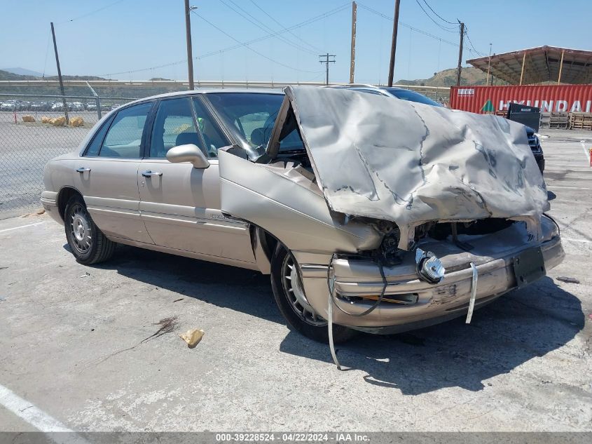 1998 Buick Lesabre Limited Cmi VIN: 1G4HR52K0WH543259 Lot: 39228524