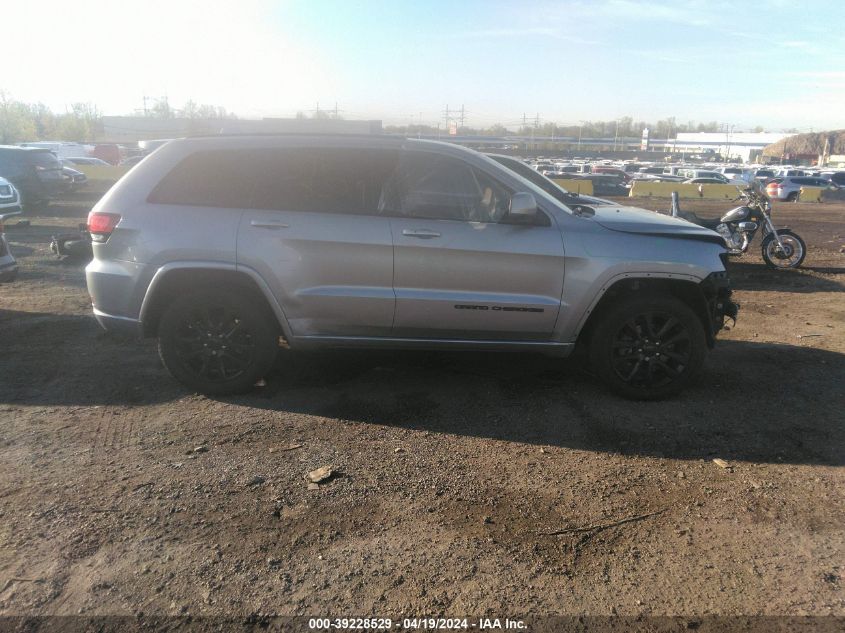 2019 Jeep Grand Cherokee Altitude 4X4 VIN: 1C4RJFAG0KC840266 Lot: 39228529