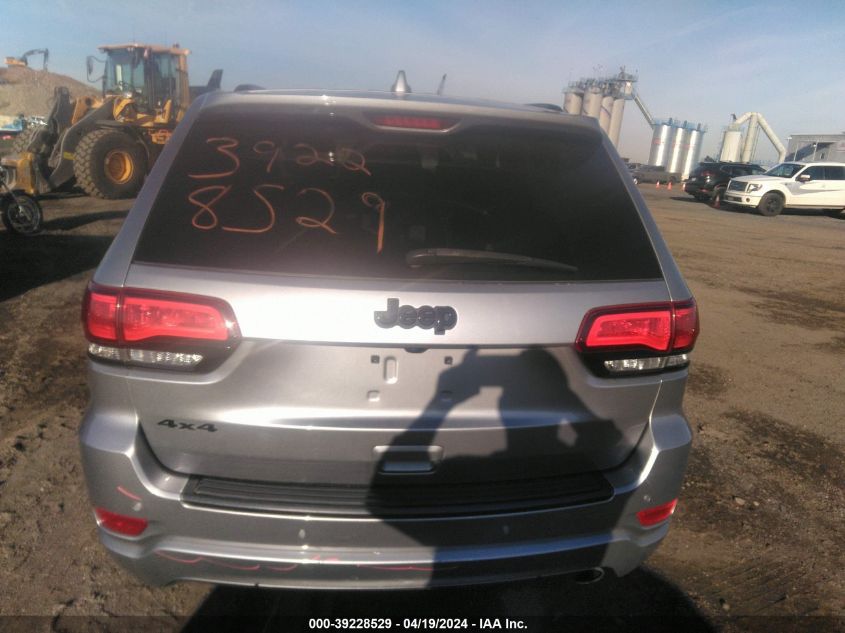 2019 Jeep Grand Cherokee Altitude 4X4 VIN: 1C4RJFAG0KC840266 Lot: 39228529