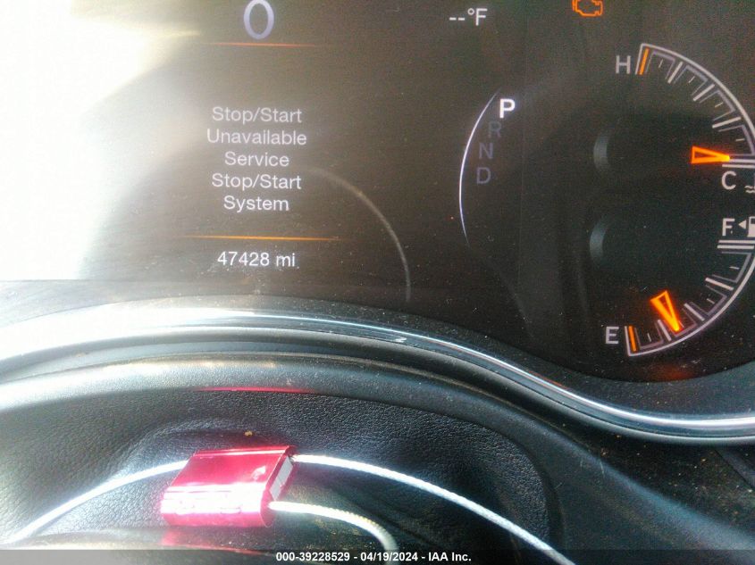 2019 Jeep Grand Cherokee Altitude 4X4 VIN: 1C4RJFAG0KC840266 Lot: 39228529