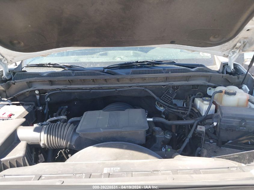 2021 GMC Sierra 2500Hd 2Wd Regular Cab Long Bed VIN: 1GT08LE79MF281217 Lot: 39228531