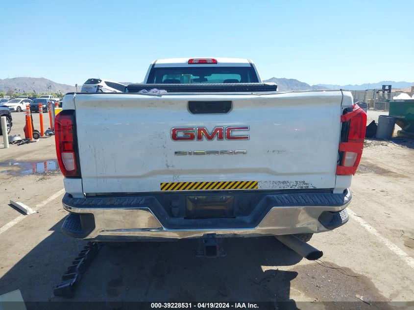 2021 GMC Sierra 2500Hd 2Wd Regular Cab Long Bed VIN: 1GT08LE79MF281217 Lot: 39228531