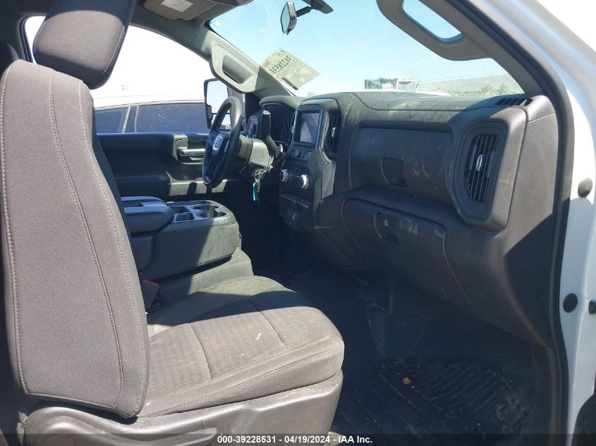 2021 GMC Sierra 2500Hd 2Wd Regular Cab Long Bed VIN: 1GT08LE79MF281217 Lot: 39228531