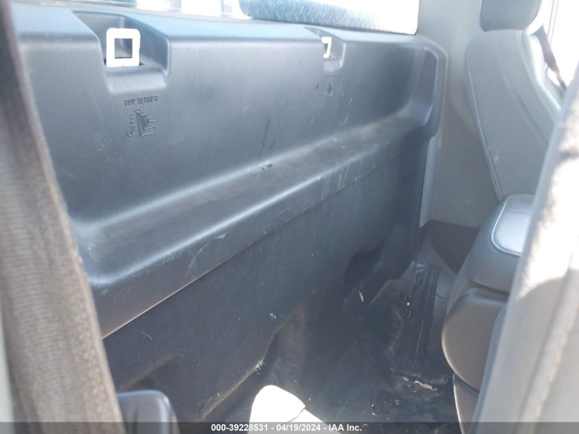 2021 GMC Sierra 2500Hd 2Wd Regular Cab Long Bed VIN: 1GT08LE79MF281217 Lot: 39228531