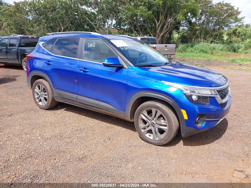 2021 Kia Seltos S VIN: KNDEU2AA1M7217728 Lot: 39228537