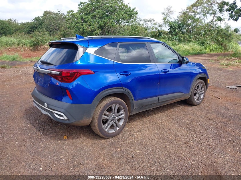 2021 Kia Seltos S VIN: KNDEU2AA1M7217728 Lot: 39228537