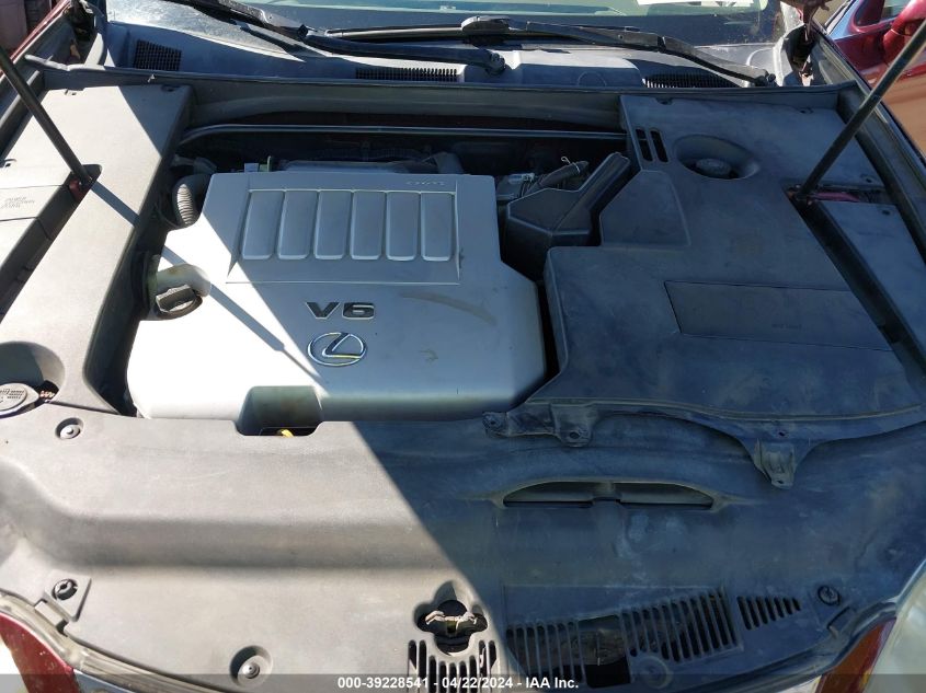 2008 Lexus Es 350 VIN: JTHBJ46GX82164985 Lot: 39228541