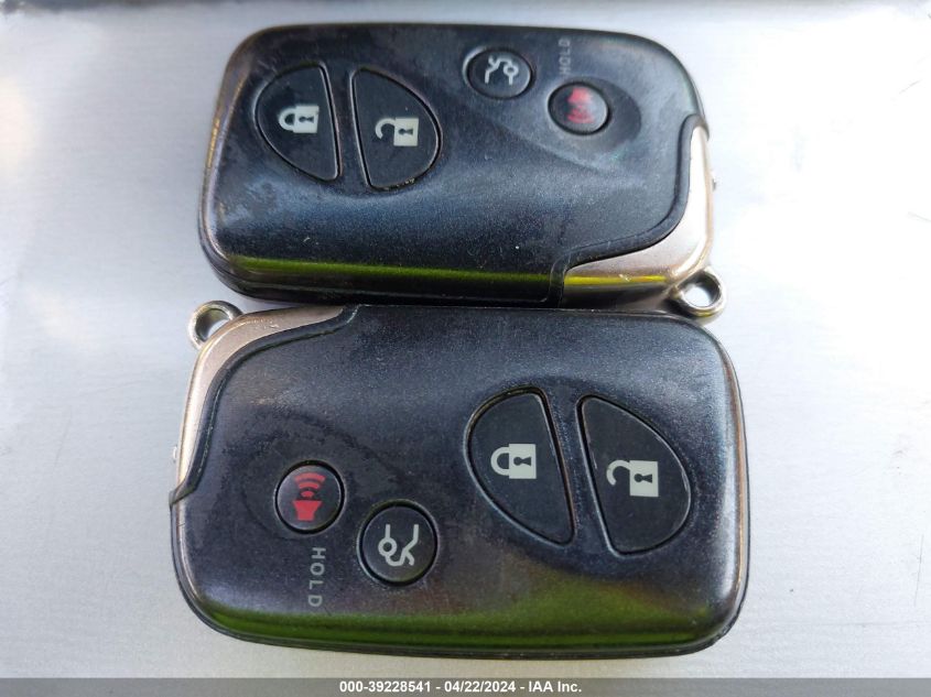 2008 Lexus Es 350 VIN: JTHBJ46GX82164985 Lot: 39228541