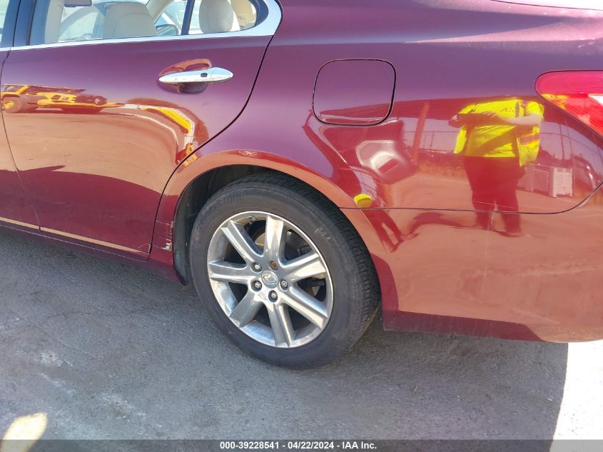 2008 Lexus Es 350 VIN: JTHBJ46GX82164985 Lot: 39228541