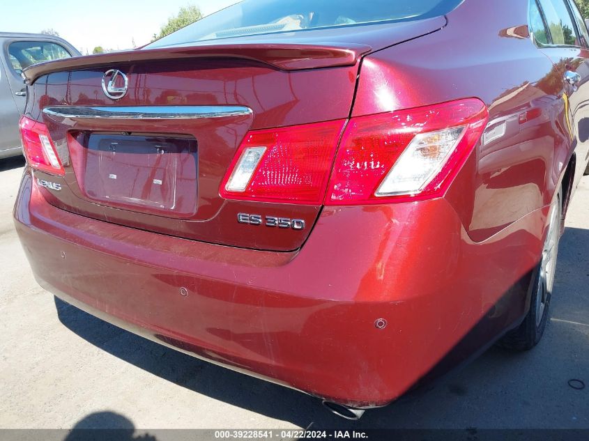 2008 Lexus Es 350 VIN: JTHBJ46GX82164985 Lot: 39228541