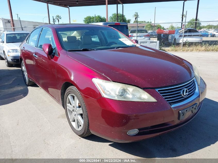 2008 Lexus Es 350 VIN: JTHBJ46GX82164985 Lot: 39228541