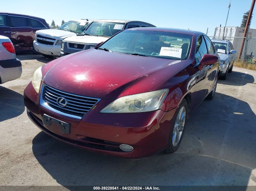 2008 Lexus Es 350 VIN: JTHBJ46GX82164985 Lot: 50252104